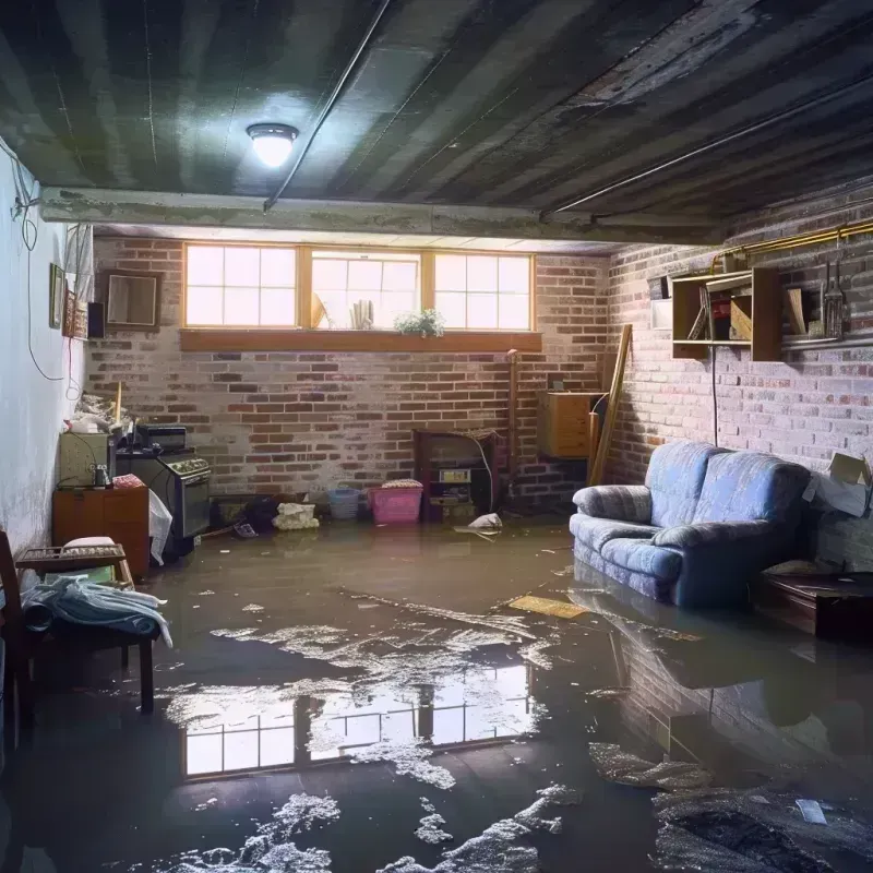 Flooded Basement Cleanup in Hudson Bend, TX